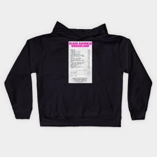 glass animals album Kids Hoodie